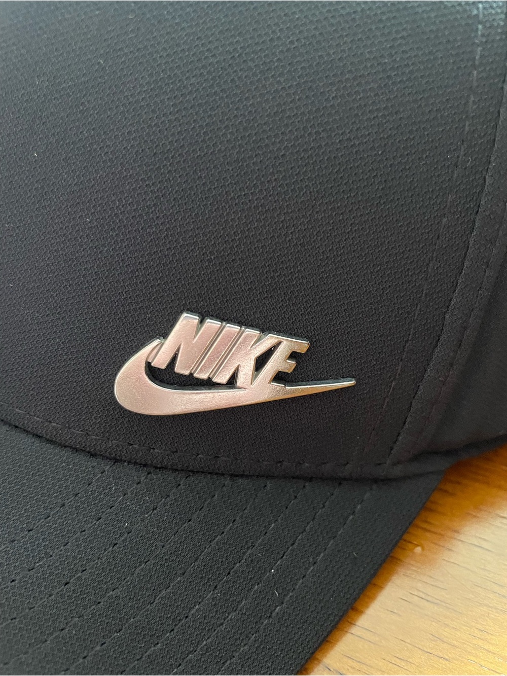 Nike Black Baseball Club Cap, Dri-fit, L/XL